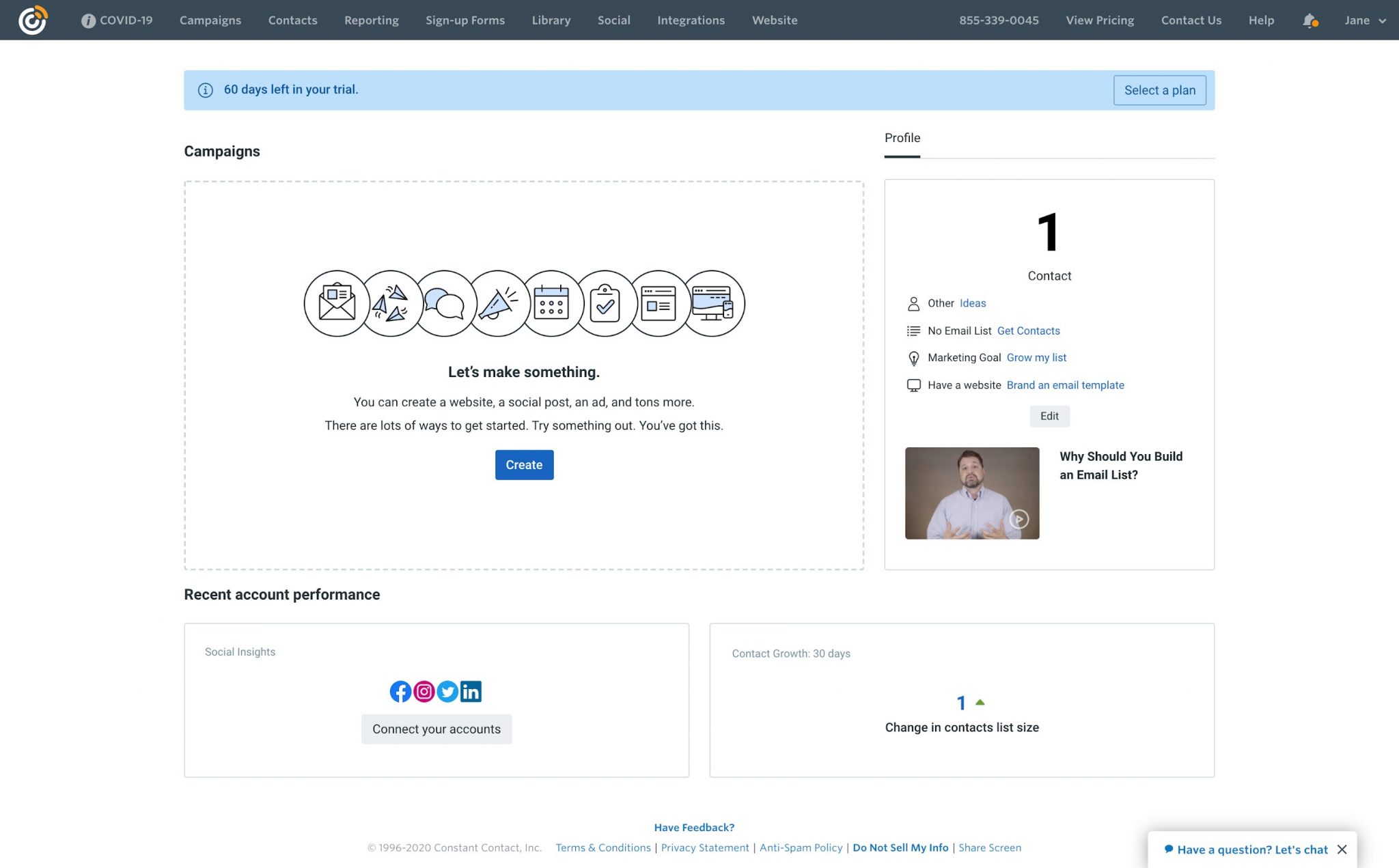 constant contact website pricing constant contact website pricing