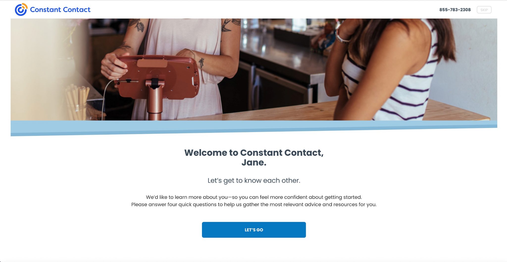Constant contact pricing features reviews comparison sourcezoo