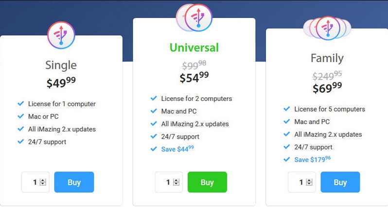 imazing 2 universal license