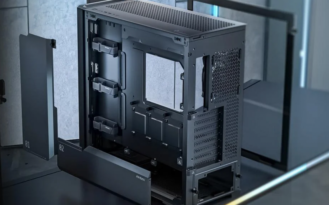 Antec 1FT case Review | Performance | Features